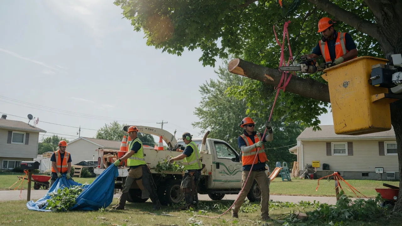 Tree Care in Cloverdale, OH near me